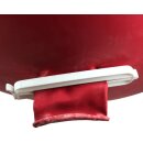 Zibi Ballonverschluss CLICK Weiß 15 cm für...