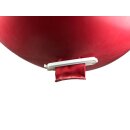 Zibi Ballonverschluss Klick Weiß 15 cm für...