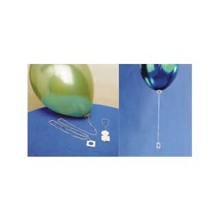 Zibi Ballonverschluss ECO-Fix-100St