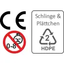 Zibi Ballonverschluss Super-Fix Premium ZF8-100St