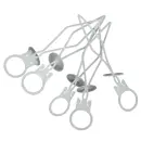 Zibi Ballonverschluss Super-Fix Premium ZF8-100St