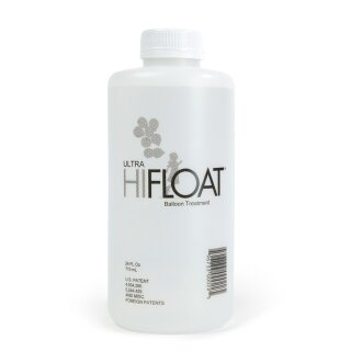 Hi-Float Schwebezeitverlängerer ULTRA Hi-Float 710 ml 236 Ballons ø23cm oder 141 Ballons ø27-30-1St