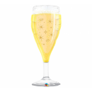 Qualatex Folienballon Sektglas 99cm-1St