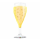Qualatex Folienballon Sektglas 99cm-1St