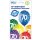 Belbal Premium Luftballon -Zahl 70- ø30cm Mix-6St