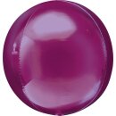 Anagram Folienballon Fuchsia-Pink ø40cm Orbz...