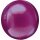 Anagram Folienballon Fuchsia-Pink ø40cm Orbz kugelrund-1St