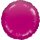 Anagram Folienballon Fuchsia-Pink ø45cm unverpackt-1St