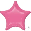 Anagram Folienballon Stern Pink ø45cm unverpackt-1St