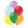 100 Luftballons Mix Pastel &oslash;12,5cm