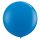Riesenballon Blau Metallic &oslash;120cm