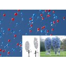 Godan Ballon-Massenstartnetz für 1500 Ballons...