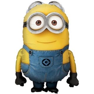 Grabo Folienballon Minion Dave 81cm unverpackt-1St