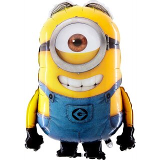 Grabo Folienballon Minion Stuart 81cm unverpackt-1St