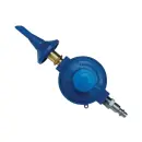 Conwin Profi-Helium-Druck-Füllventil Aufsatz mit...