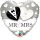 Qualatex Folienballon Mr und Mrs  ø45cm-1St