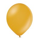 100 Luftballons Gold Metallic &oslash;12,5cm
