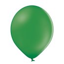 100 Luftballons Grün-Dunkelgrün Pastel...