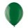 100 Luftballons Gr&uuml;n Kristall &oslash;12,5cm