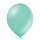 100 Luftballons Gr&uuml;n-Hellgr&uuml;n Metallic &oslash;13cm