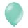 Belbal Premium Luftballon Hellgrün ø12,5cm Perl-100St