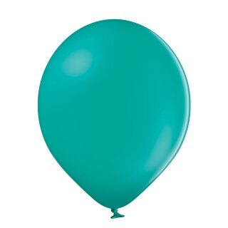 Belbal Premium Luftballon Türkis ø12,5cm-100St