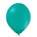 Belbal Premium Luftballon Türkis ø12,5cm-100St
