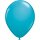 Belbal Premium Luftballon Türkis ø12,5cm-100St
