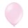 Belbal Premium Luftballon Rosa ø12,5cm Perl-100St