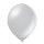 100 Luftballons Silber Metallic &oslash;12,5cm