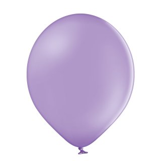 100 Luftballons Violett-Lavendel Pastel ø12,5cm