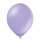 100 Luftballons Violett-Hellviolett Metallic &oslash;12,5cm